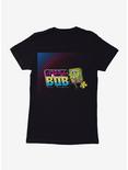 SpongeBob SquarePants Neon Dots Womens T-Shirt, BLACK, hi-res