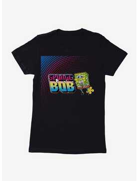 SpongeBob SquarePants Neon Dots Womens T-Shirt, , hi-res