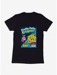SpongeBob SquarePants Krabby Patty Krispies Womens T-Shirt, BLACK, hi-res