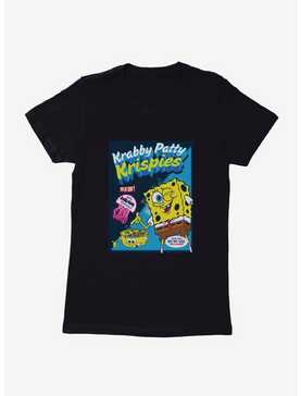SpongeBob SquarePants Krabby Patty Krispies Womens T-Shirt, , hi-res