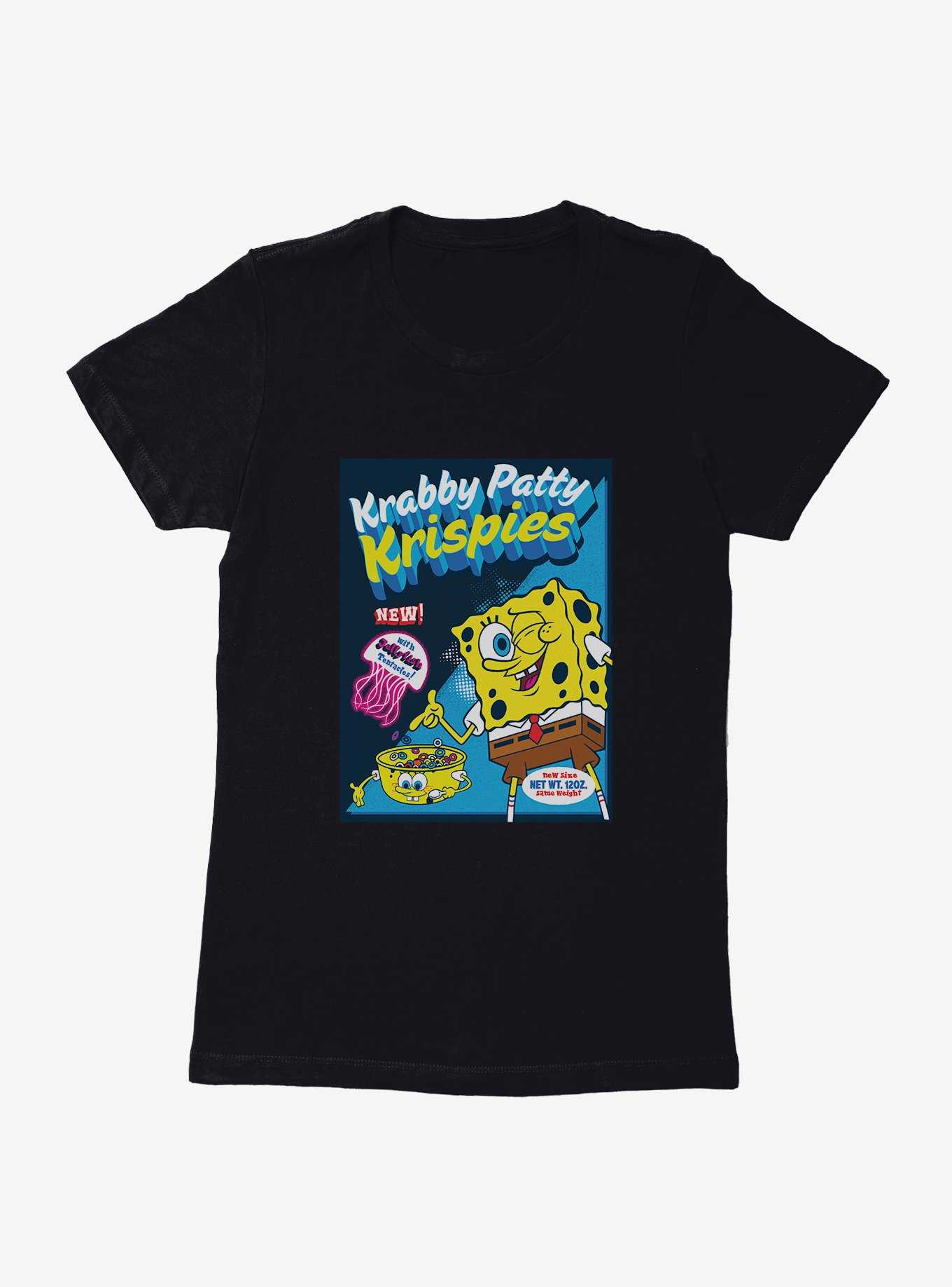 SpongeBob SquarePants Krabby Patty Krispies Womens T-Shirt, , hi-res