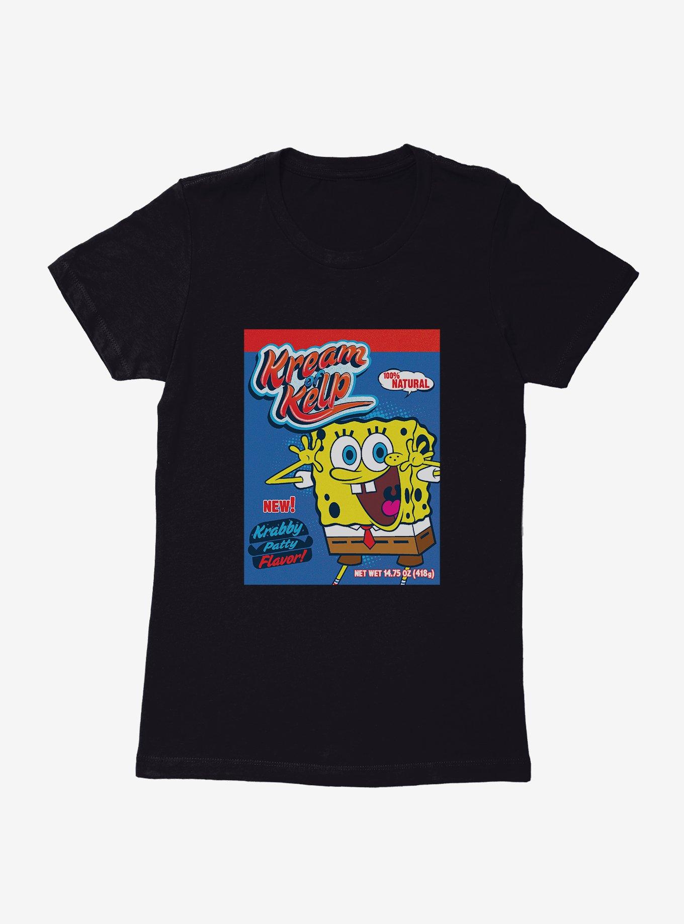 SpongeBob SquarePants Kream Of Kelp Womens T-Shirt | BoxLunch