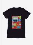 SpongeBob SquarePants Shredded Kelp Womens T-Shirt, BLACK, hi-res