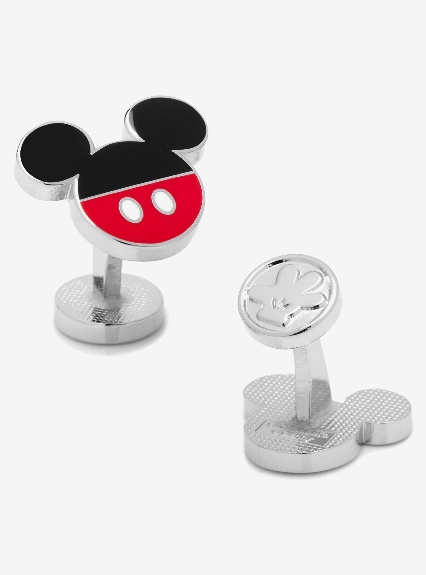 Disney Mickey Mouse Pants Cufflinks, , hi-res