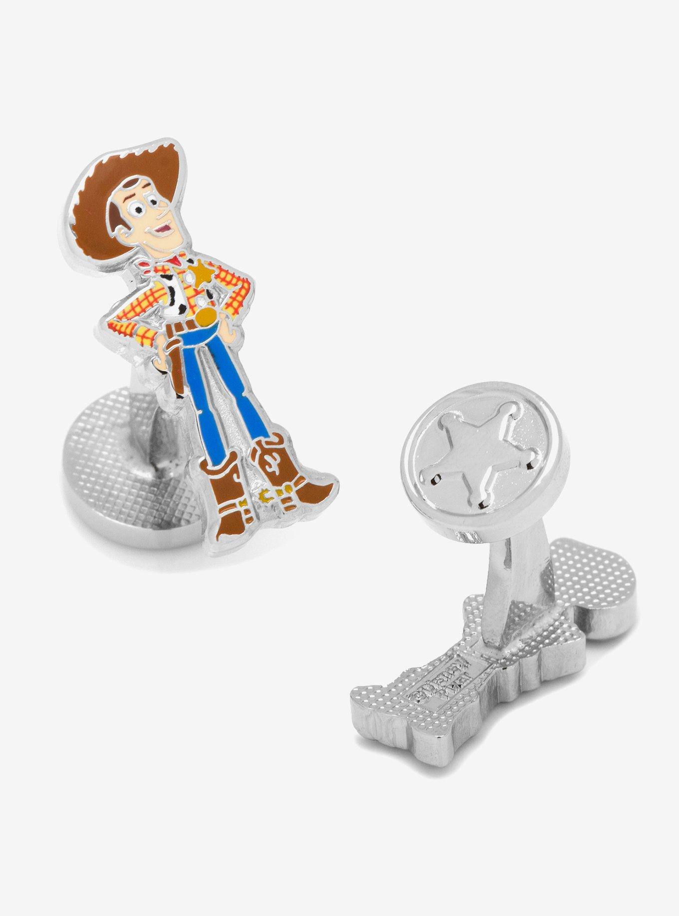 Disney Pixar Toy Story Woody Cufflinks, , hi-res