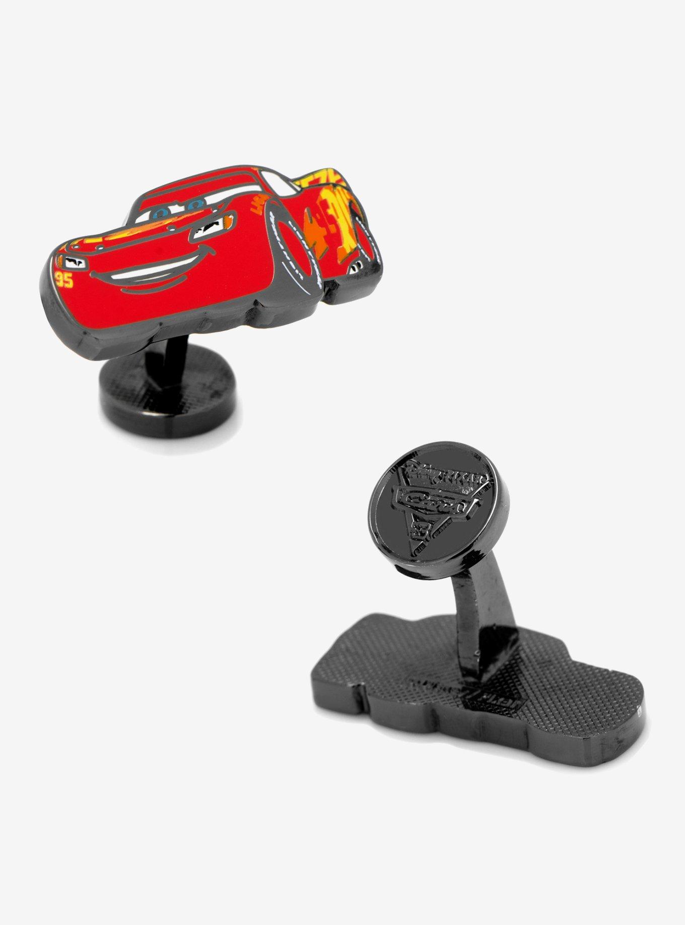 Disney Pixar Lightning Mcqueen Cufflinks