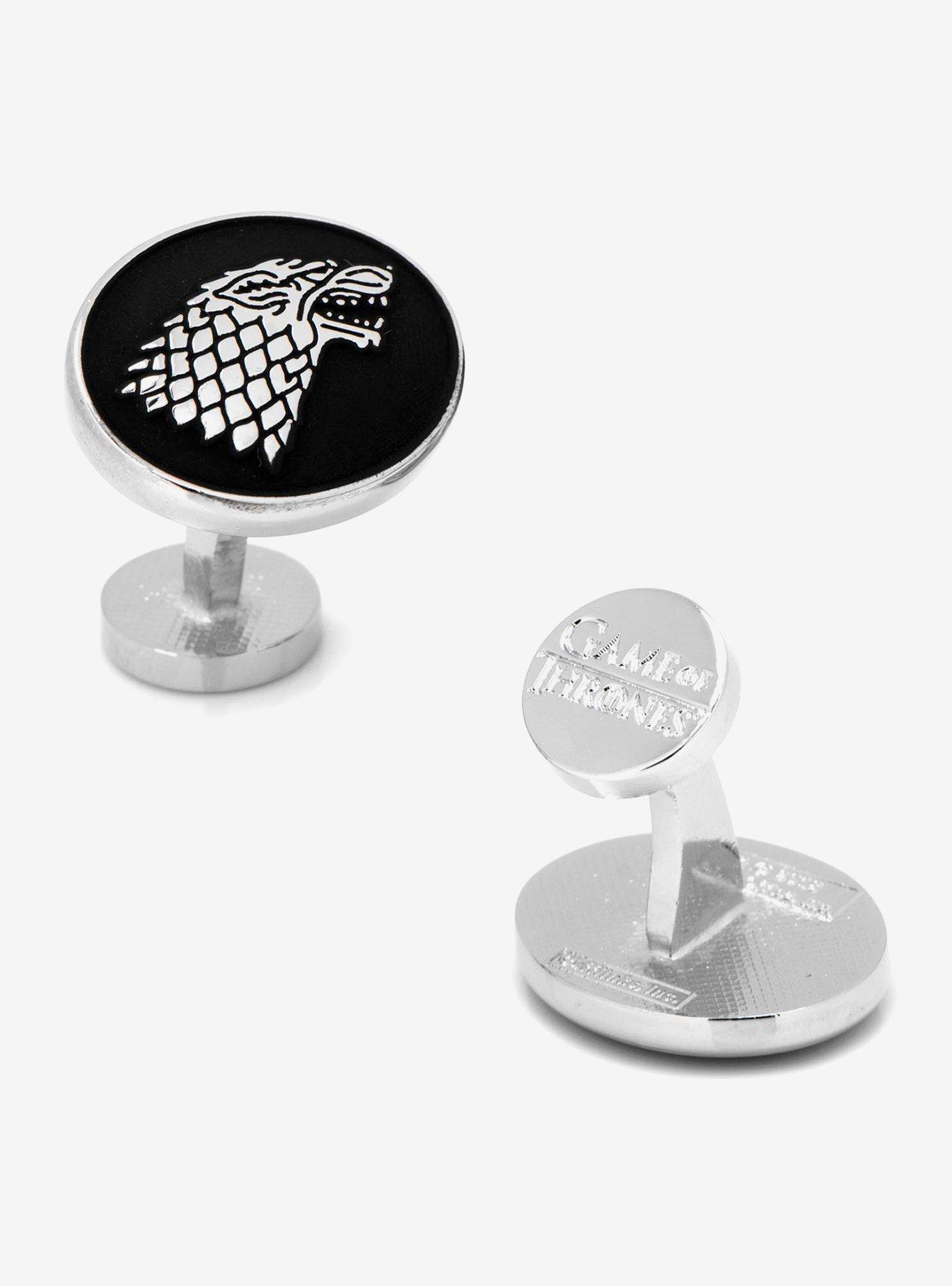 Game Of Thrones House Stark Cufflinks, , hi-res