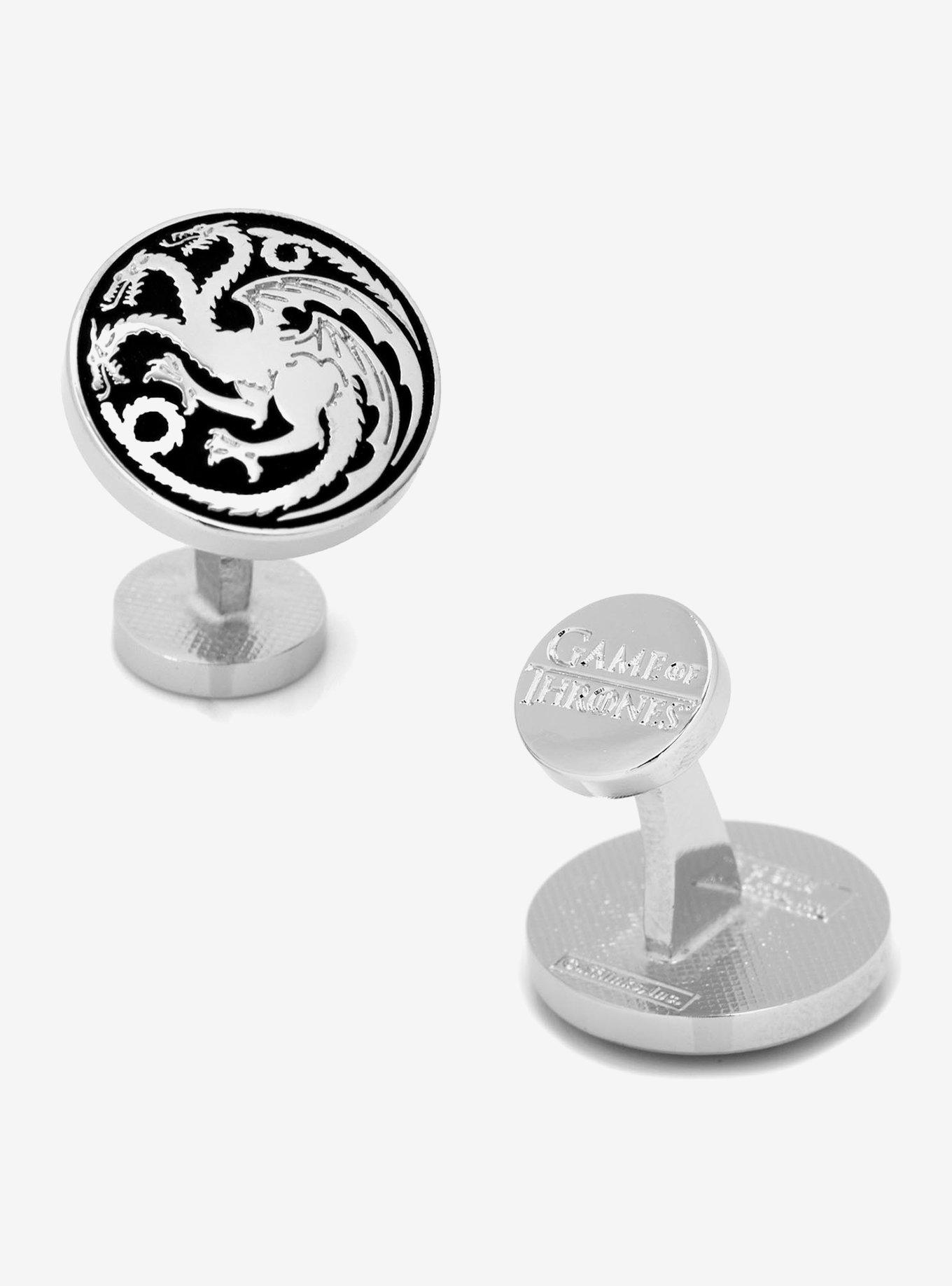 Game Of Thrones House Targaryen Cufflinks, , hi-res