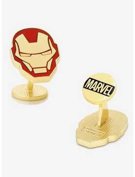 Marvel Iron Man Helmet Cufflinks, , hi-res