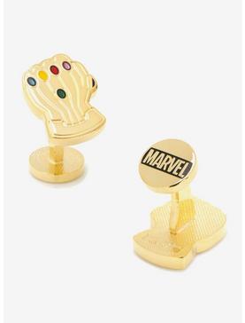 Marvel Avengers Thanos Infinity Gauntlet Cufflinks, , hi-res