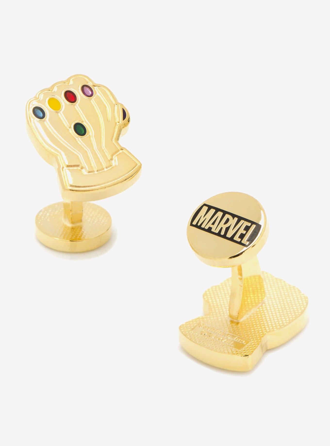 Marvel Avengers Thanos Infinity Gauntlet Cufflinks, , hi-res