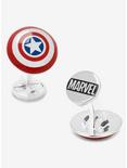 Marvel Captain America 3D Captain America Shield Cufflinks, , hi-res