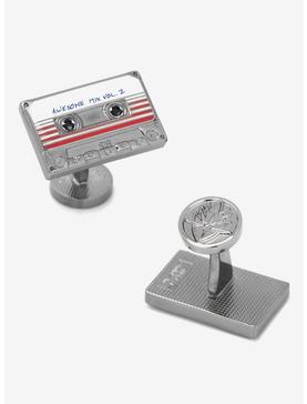Plus Size Marvel Guardians Of The Galaxy Awesome Mix Tape No. 2 Cufflinks, , hi-res