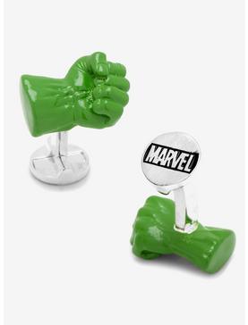 Plus Size Marvel Hulk 3D Hulk Fist Cufflinks, , hi-res