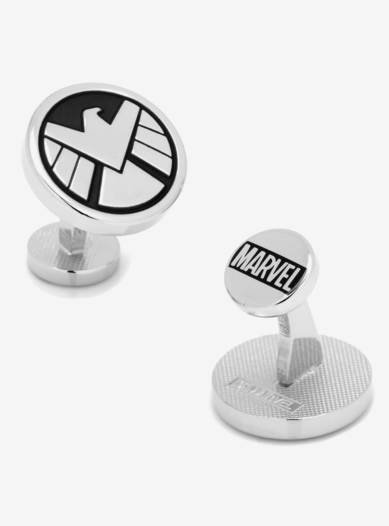 Marvel S.H.I.E.L.D. Cufflinks, , hi-res