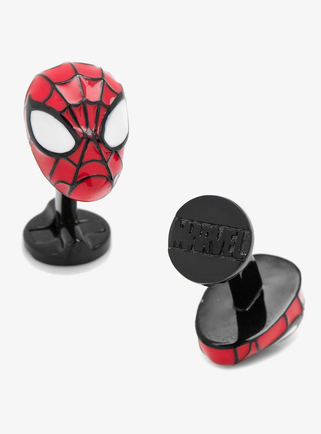 Marvel Spider Man 3D Spider-Man Cufflinks, , hi-res