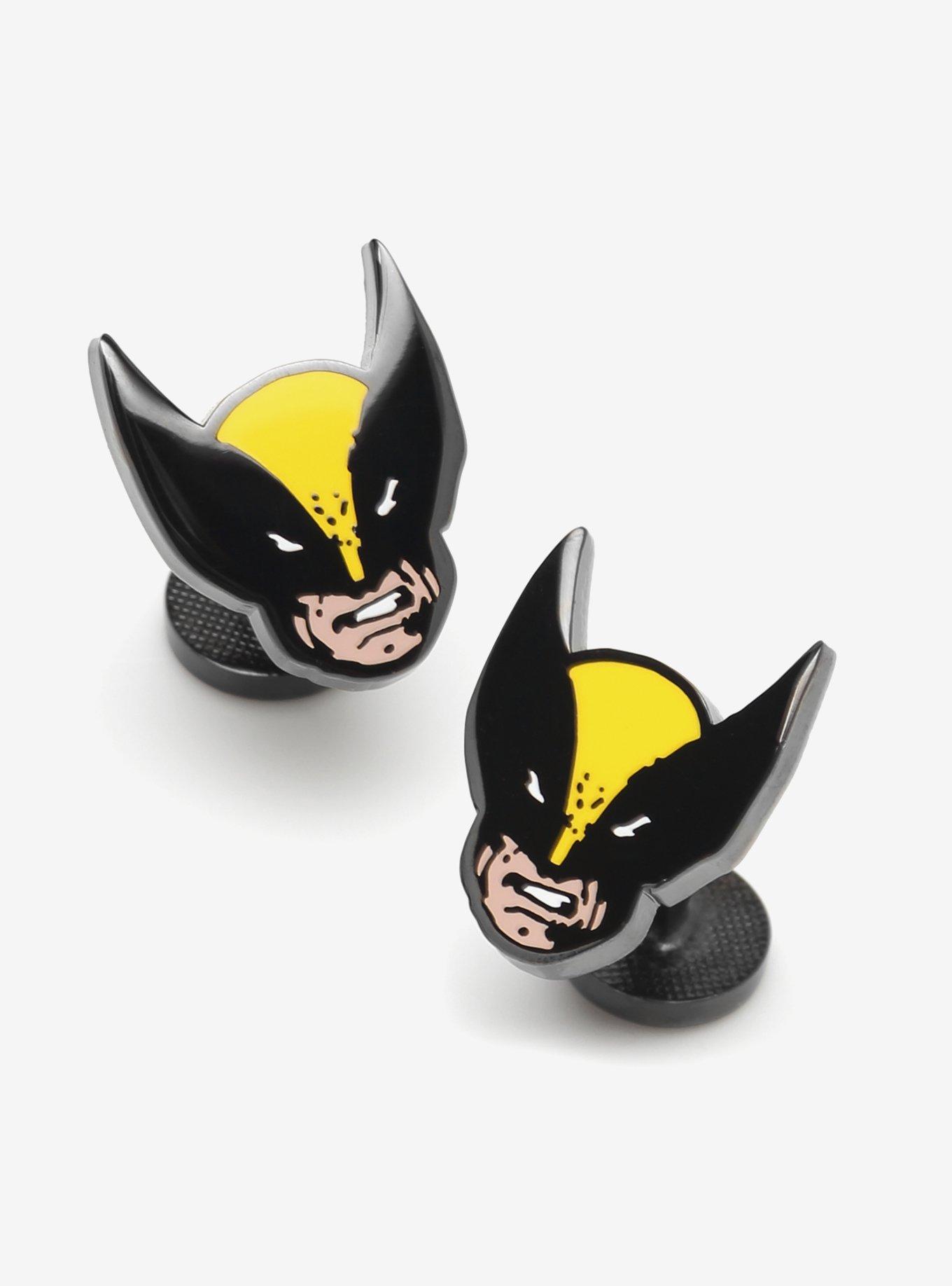 Marvel Wolverine Mask Cufflinks