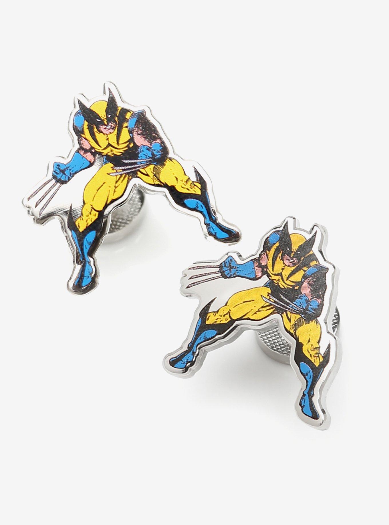 Marvel Wolverine Pose Cufflinks, , hi-res