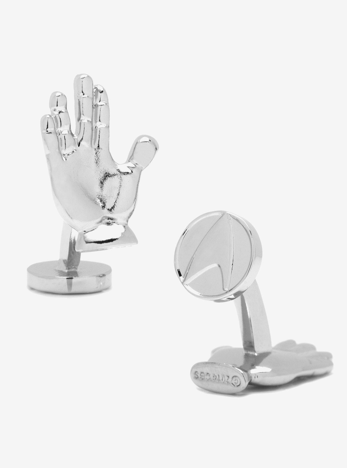 Star Trek Live Long And Prosper Cufflinks, , hi-res
