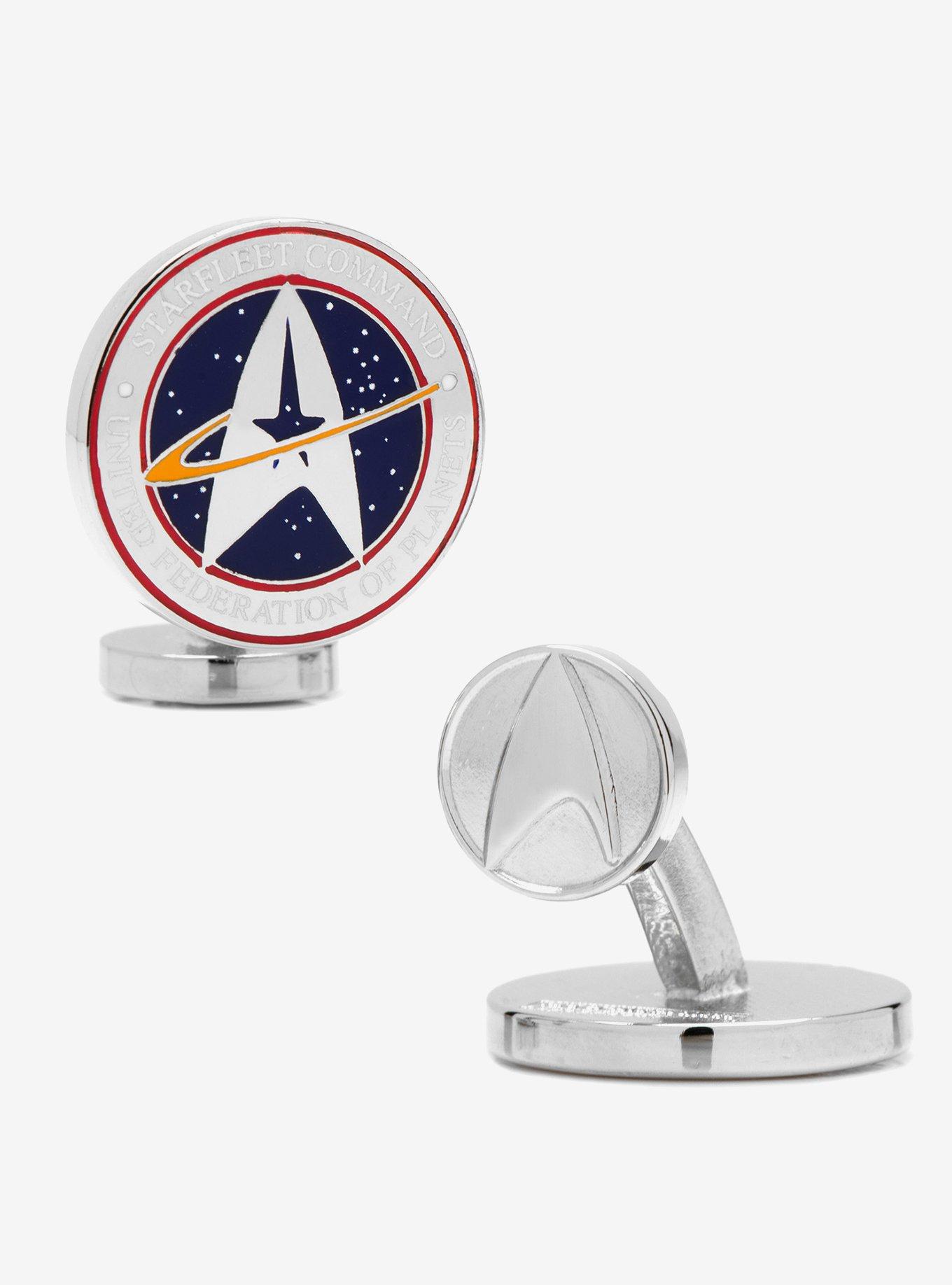 Star Trek Starfleet Command Cufflinks, , hi-res