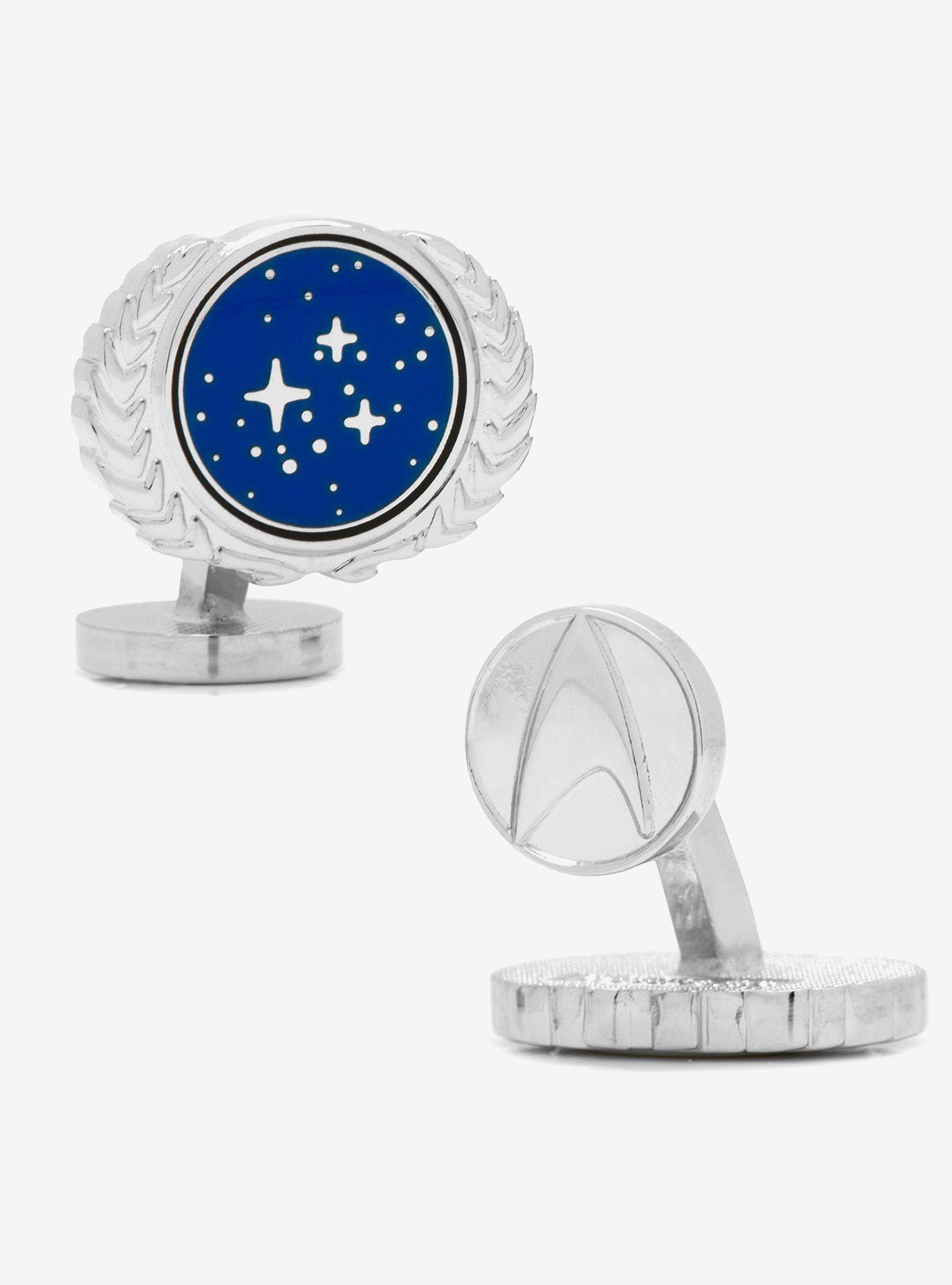 Star Trek Ufp Cufflinks, , hi-res