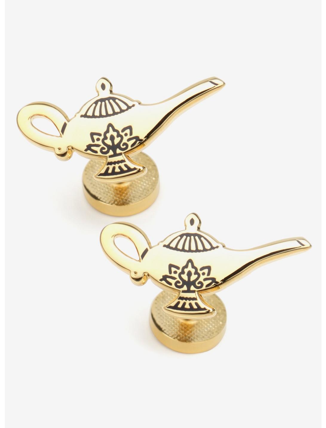 Disney Aladdin Gold Lamp Cufflinks, , hi-res