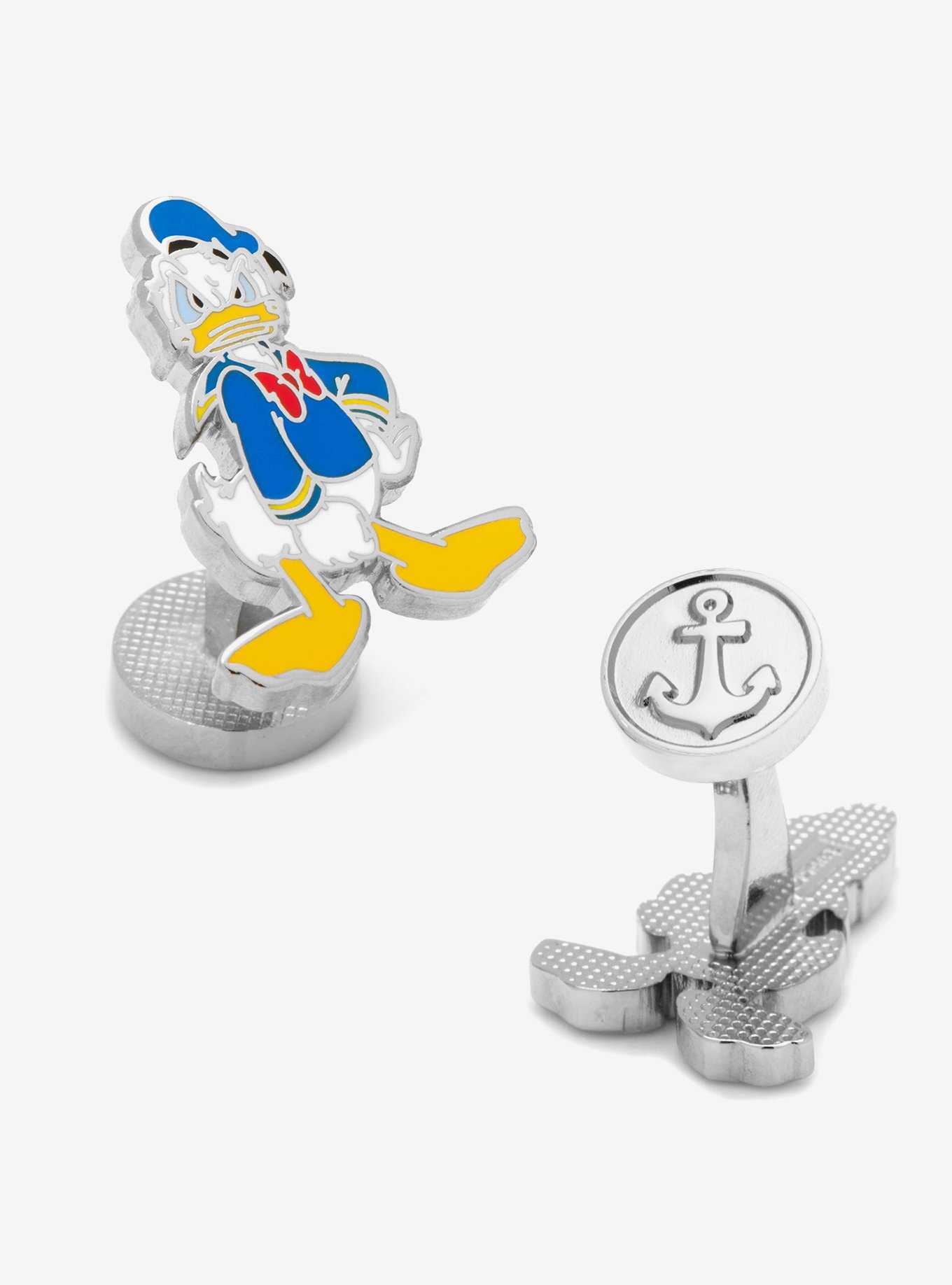 Disney Donald Duck Cufflinks, , hi-res