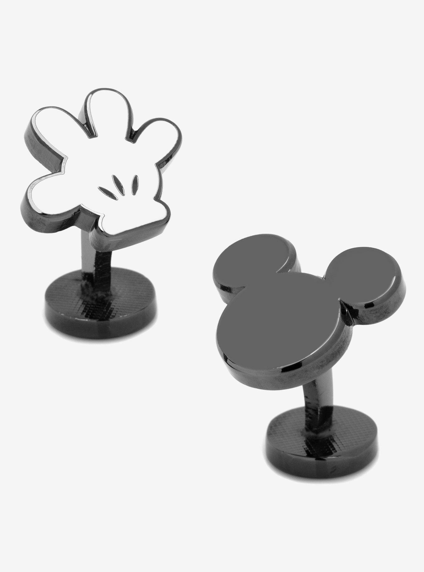 Disney Mickey Mouse Helping Hand Cufflinks, , hi-res