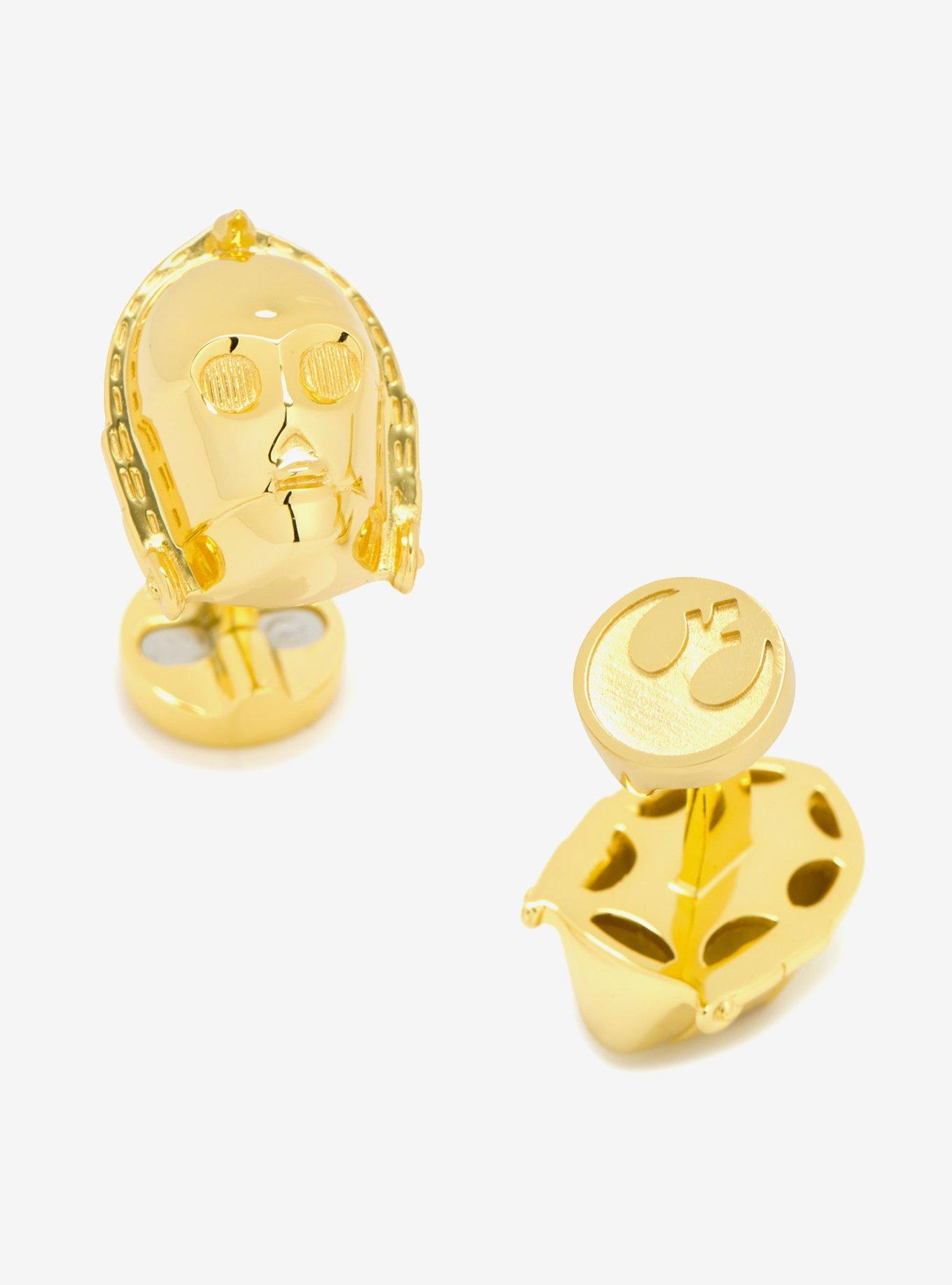 Star Wars 3D C3PO Cufflinks, , hi-res