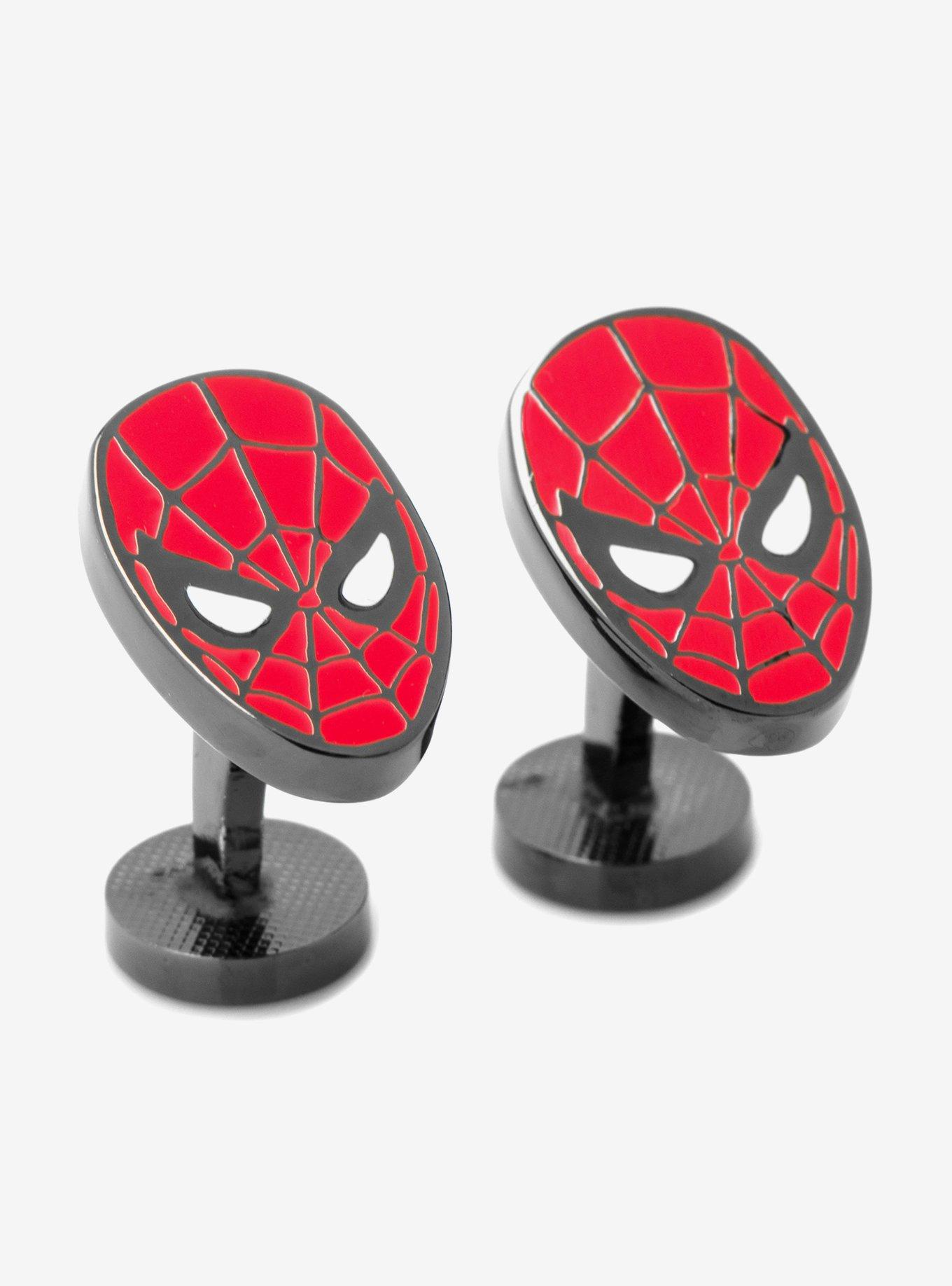 Marvel Spider-Man Cufflinks, , hi-res