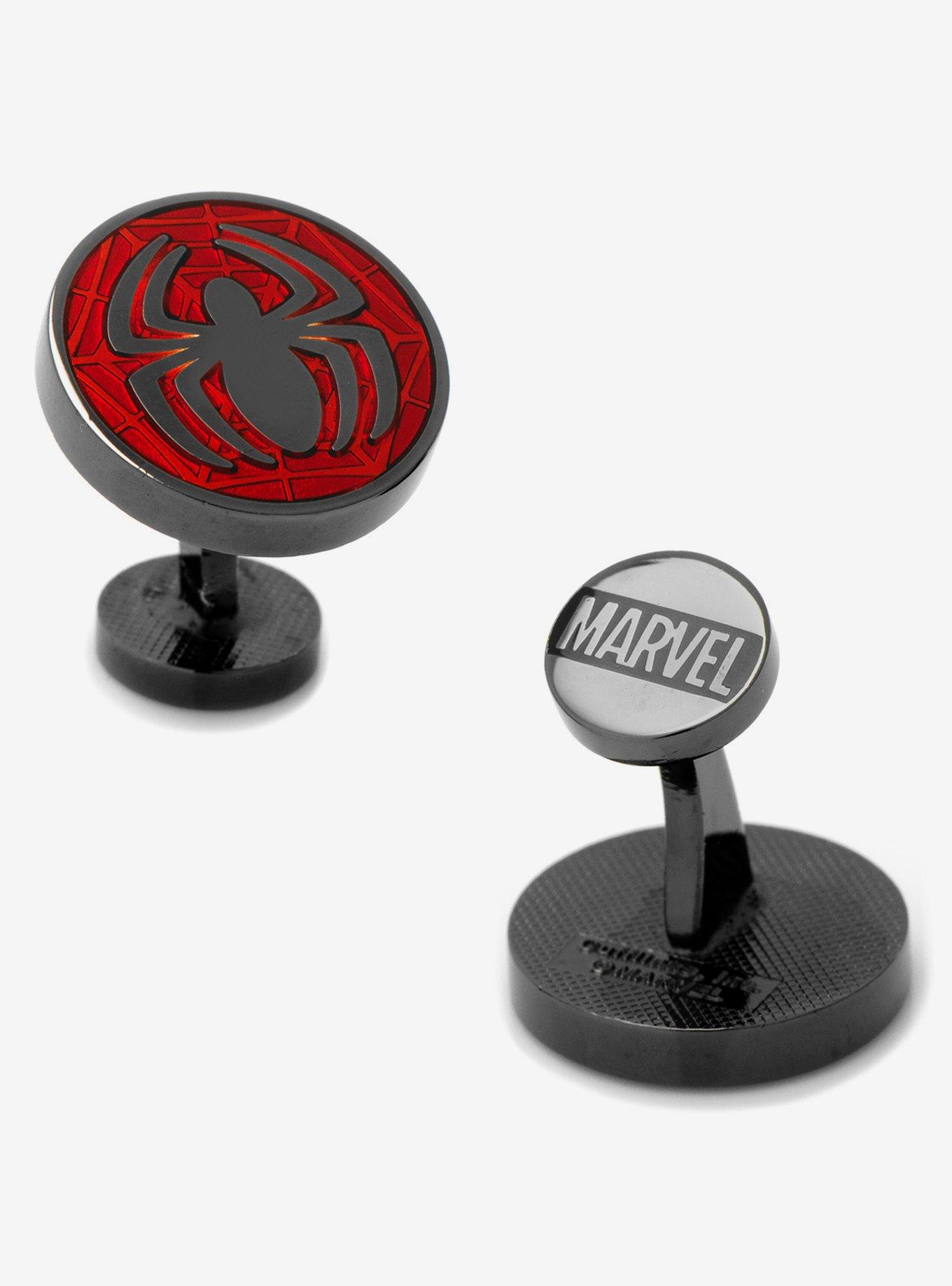 Marvel Spider-Man Spider Cufflinks, , hi-res