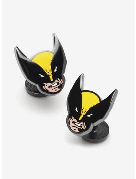 Marvel Wolverine Mask Cufflinks, , hi-res