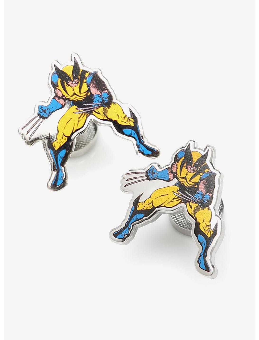 Marvel Wolverine Pose Cufflinks, , hi-res