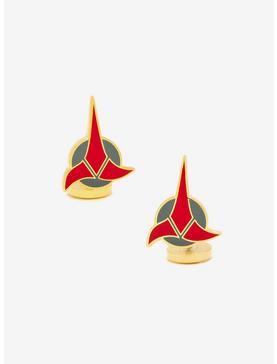 Star Trek Klingon Cufflinks, , hi-res