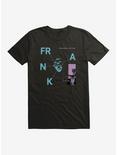 Frankenstein Frank The Monster T-Shirt, BLACK, hi-res