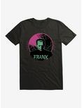 Frankenstein The Monster Lightning T-Shirt, BLACK, hi-res