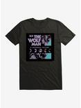 The Wolf Man Howl T-Shirt, BLACK, hi-res