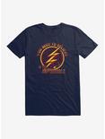 DC Comics The Flash Always Believe T-Shirt, MIDNIGHT NAVY, hi-res