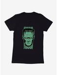 Frankenstein Name Stack Womens T-Shirt, BLACK, hi-res