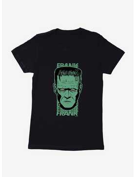 Frankenstein Name Stack Womens T-Shirt, , hi-res