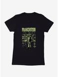 Frankenstein The Monster Womens T-Shirt, BLACK, hi-res