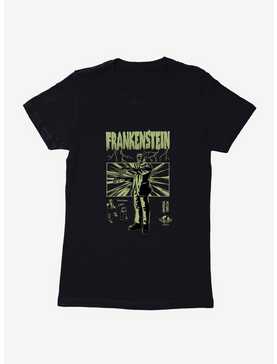 Frankenstein The Monster Womens T-Shirt, , hi-res
