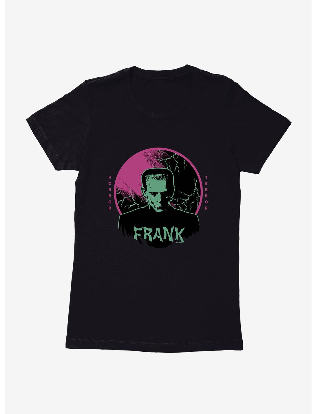 Frankenstein The Monster Lightning Womens T-Shirt, , hi-res