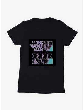 The Wolf Man Howl Womens T-Shirt, , hi-res