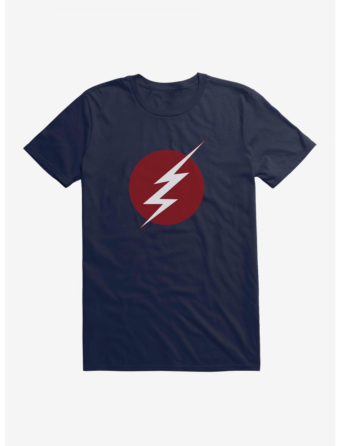 DC Comics The Flash Bold Bolt T-Shirt, MIDNIGHT NAVY, hi-res