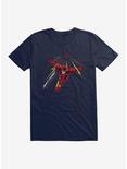 DC Comics The Flash Anything Is Possible T-Shirt, MIDNIGHT NAVY, hi-res