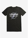 DC Comics The Flash Lightning Gave Me Abs T-Shirt, BLACK, hi-res