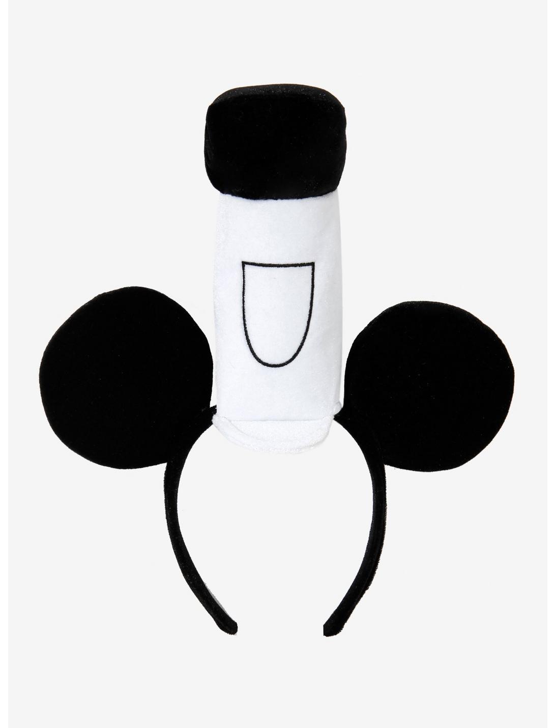 Disney Mickey Mouse Steamboat Willie Ears & Hat Headband, , hi-res