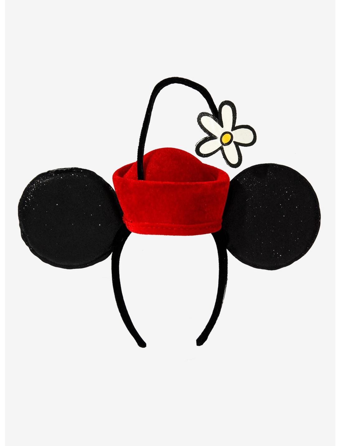 Disney Minnie Mouse Ears & Hat Headband, , hi-res