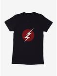 DC Comics The Flash Bold Bolt Womens T-Shirt, BLACK, hi-res